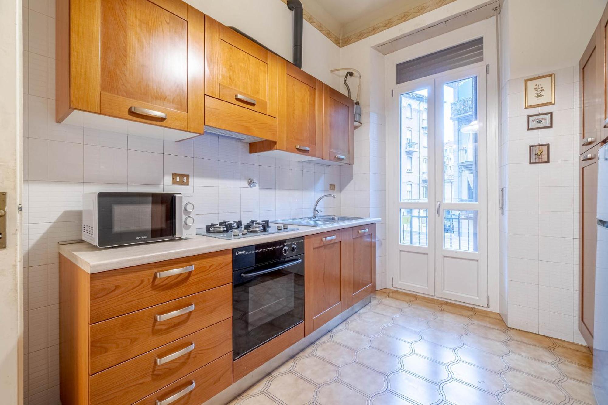 Torino Old Fashion Apartment With Balcony Экстерьер фото